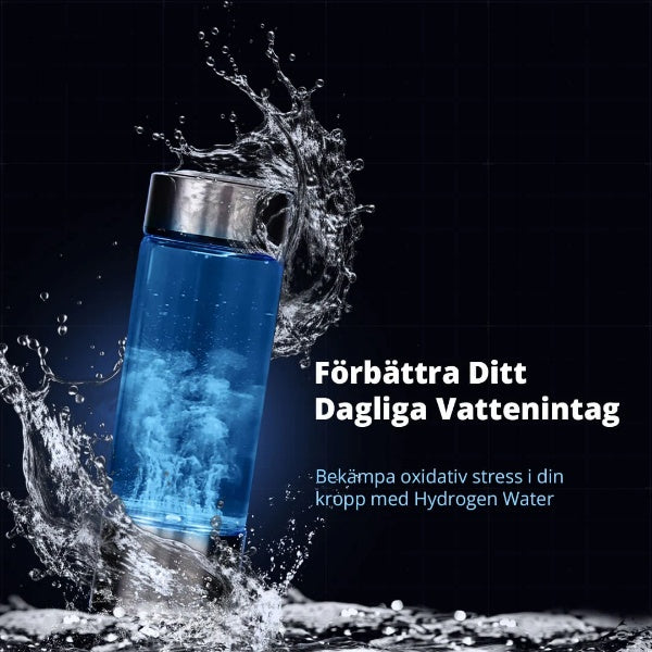 Jonflaskan™  - Vätevattenflaska